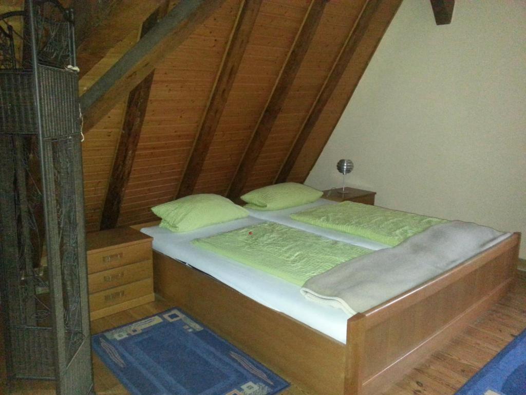 Hotel Blaues Haus Otterberg Exteriör bild