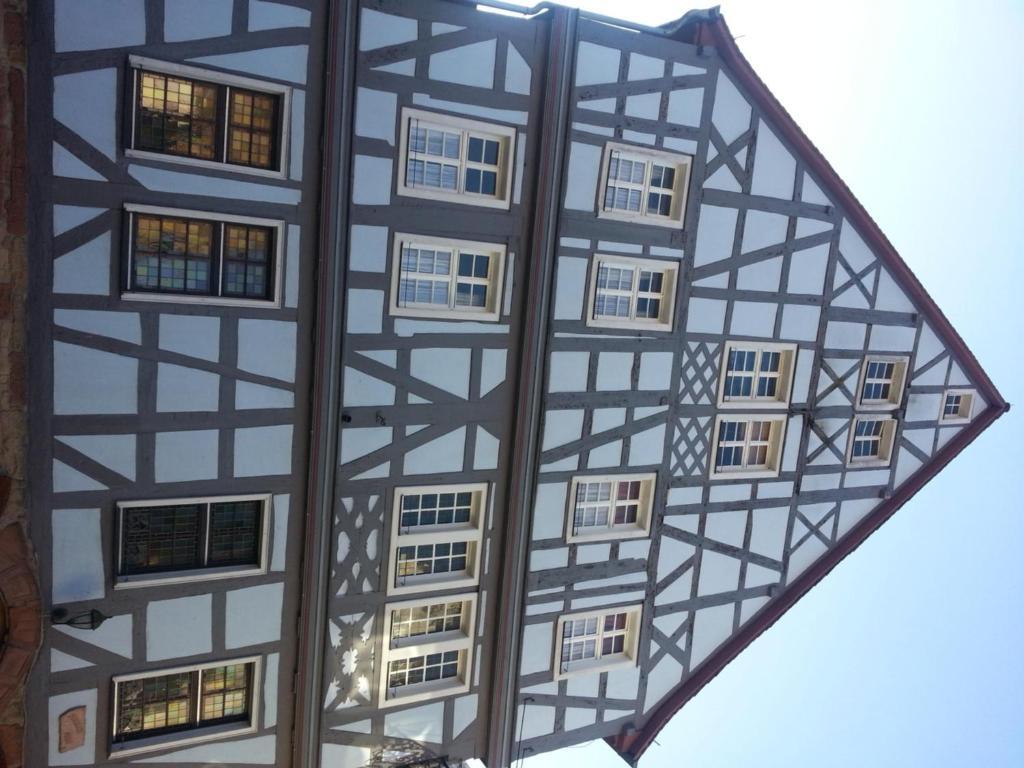 Hotel Blaues Haus Otterberg Exteriör bild